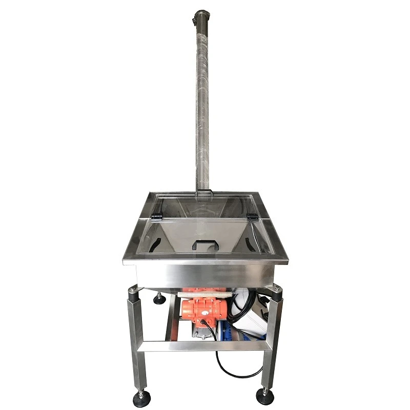 Variable Speed Screw Feeder factory